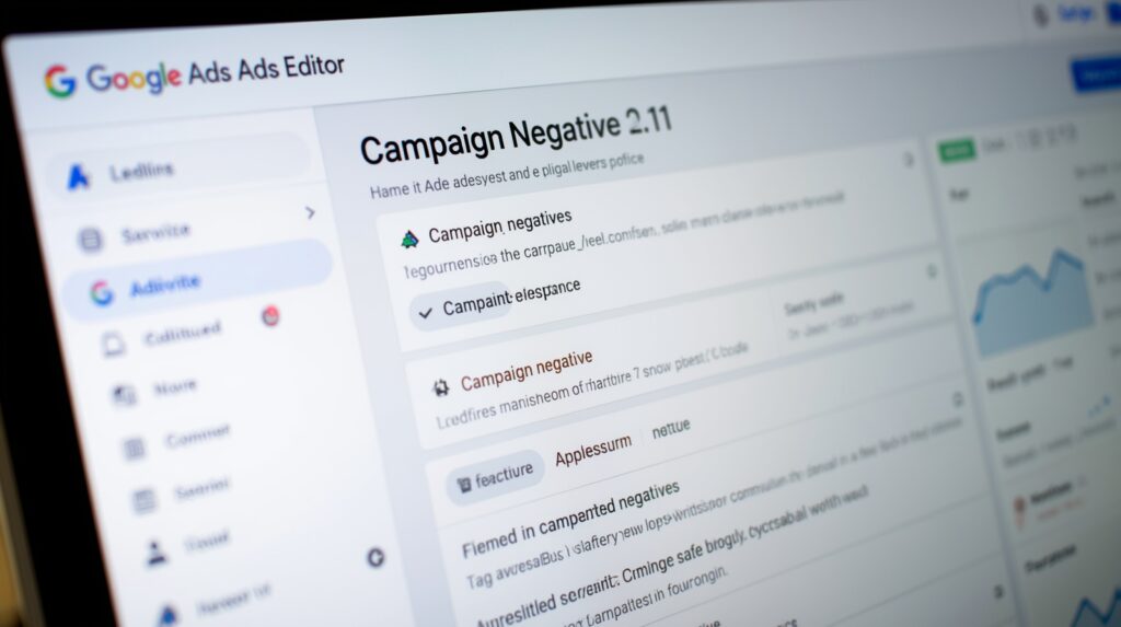 Google Ads Editor 2.11 Is Here: Get Better Control with Campaign Negatives