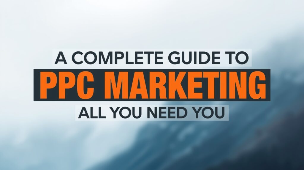 A Complete Guide to PPC Marketing: All You Need to Know