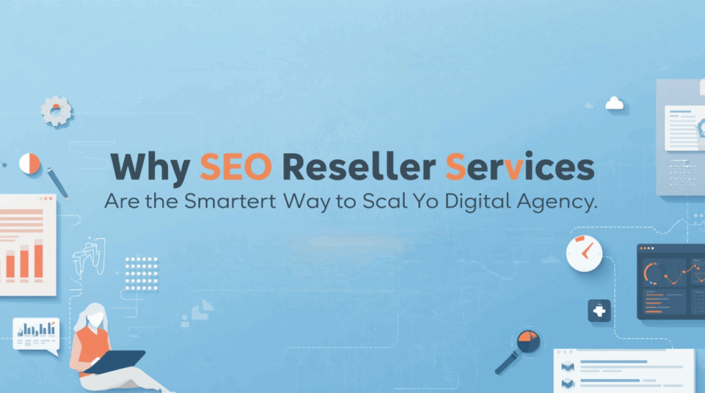 Why SEO Reseller Services Are the Smartest Way to Scale Your Digital Agency