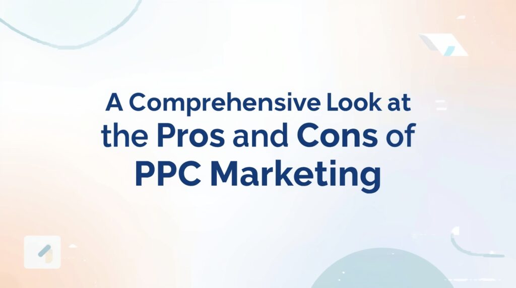 A Comprehensive Look at the Pros and Cons of PPC Marketing