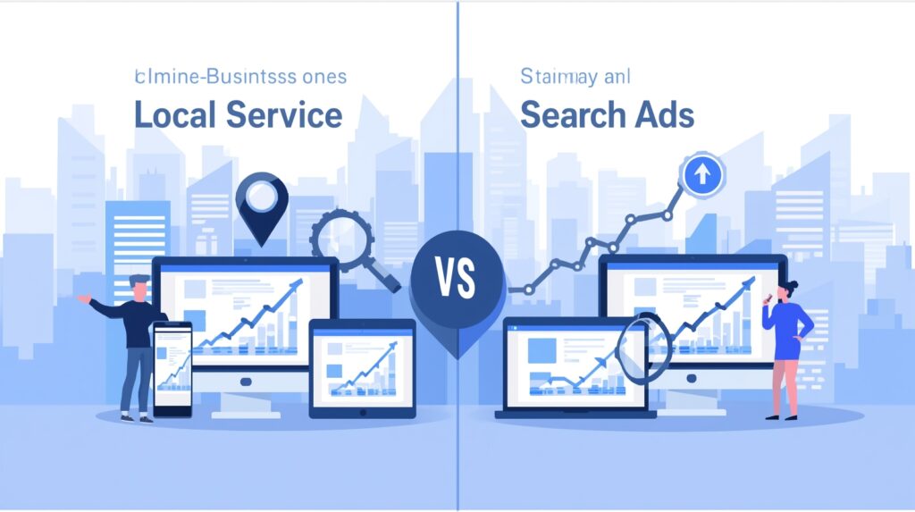 Local Services vs Search Ads: Which Grows Online Businesses Faster?