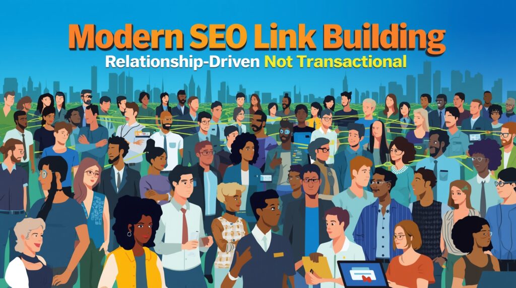 Modern SEO Link Building: Relationship-Driven, Not Transactional