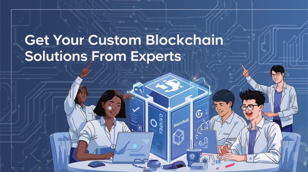 Custom blockchain solutions