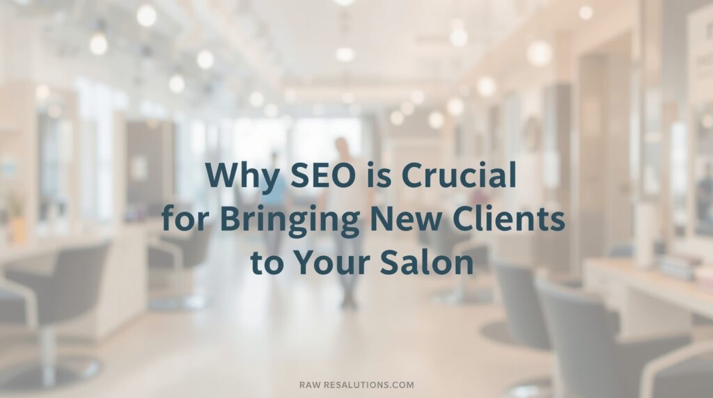 Why SEO Is Crucial for Bringing New Clients to Your Salon