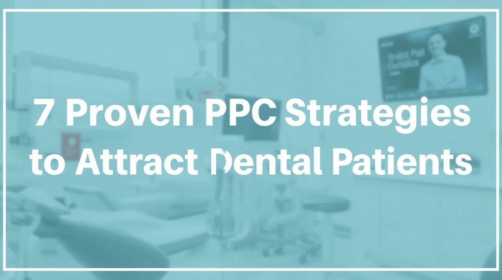 7 Proven PPC Strategies to Attract More Dental Patients