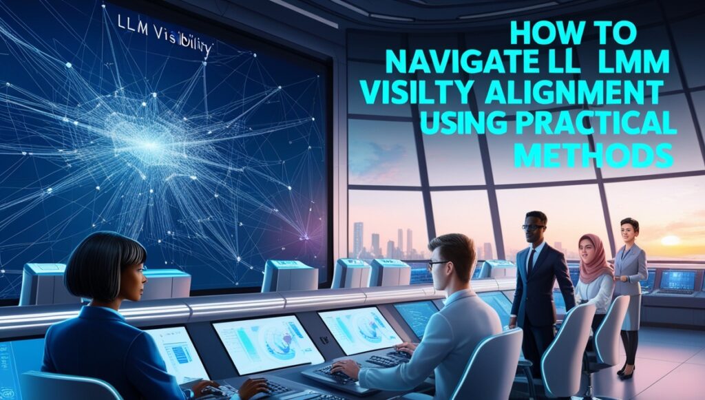 LLM Visibility Alignment Using Practical Methods