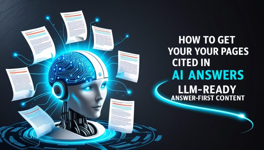 Get Your Pages Cited in AI Answers