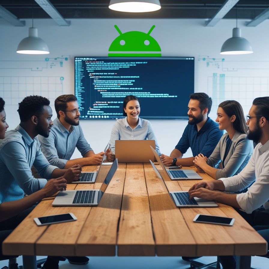 Android application development