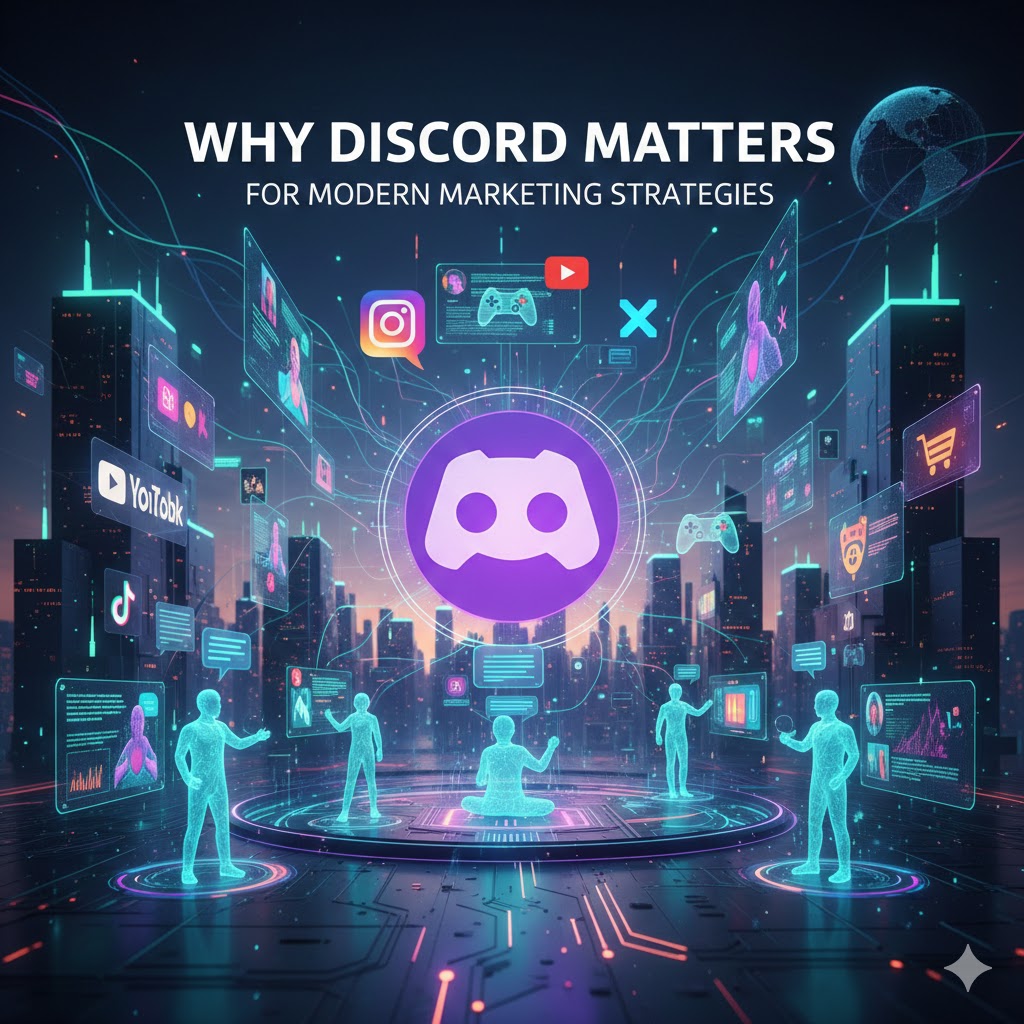 Discord marketing agency