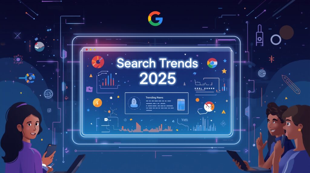 Google Search Trends 2025: The Biggest SEO-Spiking Topics of the Year