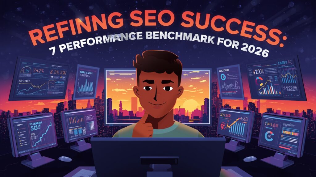 SEO benchmarks, SEO 2026, search engine optimization, content strategy, user engagement, technical SEO, voice search optimization, digital marketing, AI in SEO, website performance