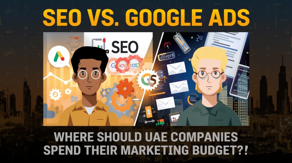 SEO vs Google Ads