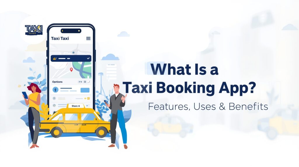 taxi app development
