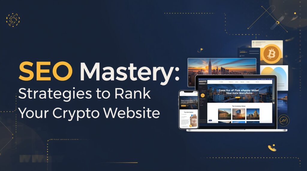 SEO Mastery: Strategies to Rank Your Crypto Website