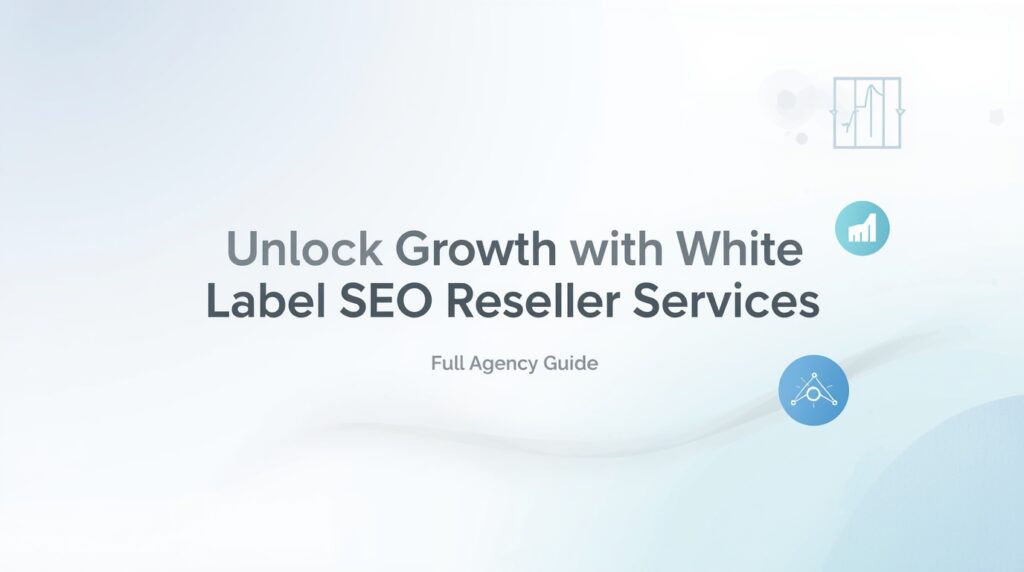 Complete Guide to White Label SEO Reseller Services for Agencies