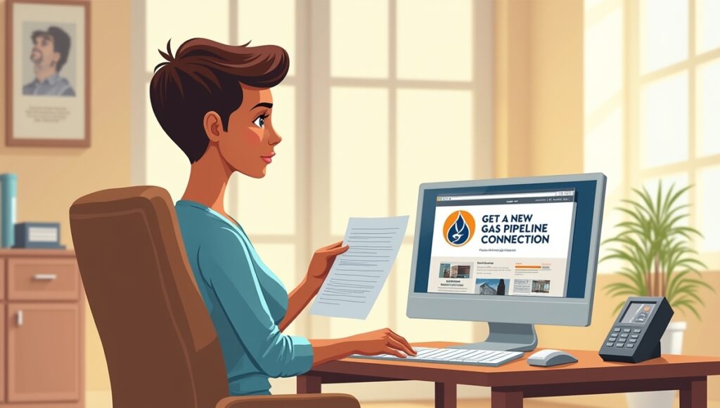 How Can I Get a New Gas Pipeline Connection?